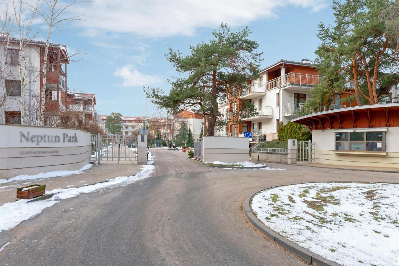 Baltic Apartment By The Sea Gdańsk Exterior foto